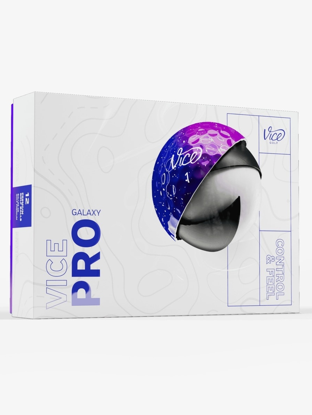 Vice Galaxy Pro Golf Ball